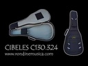 Cibeles C130-324GR Premium Concert gitaar gig-bag