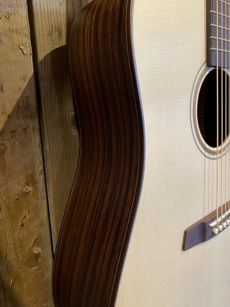 Tyrone SILVER D, Rosewood, satin