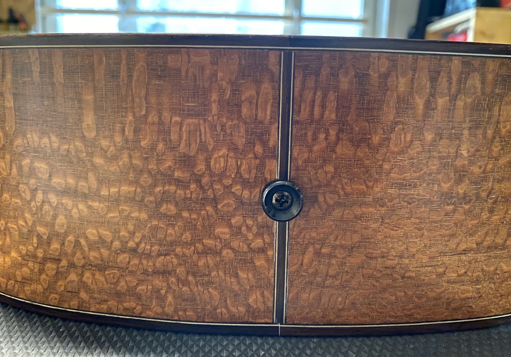 Tyrone Special OM, Brazilian Lacewood