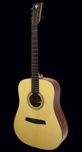 [70578] Tyrone Padauk Special Dreadnought satin / high gloss